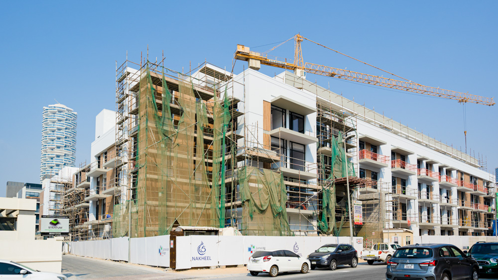 Ellington Properties Construction Updates - Belgravia_Square 10/2022